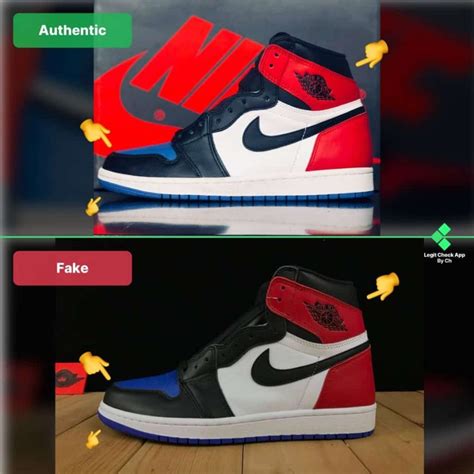 how to tell the difference between reps and real shoes